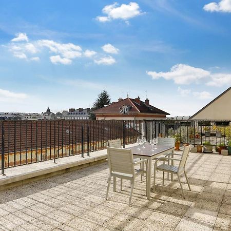 Le Nid Du Roi - Appartement Terrasse - Wersal Zewnętrze zdjęcie
