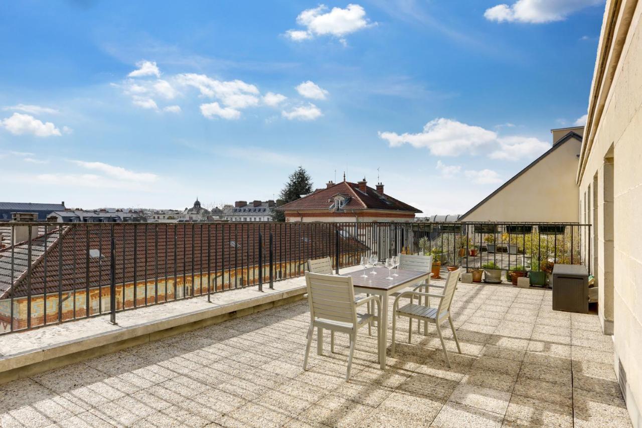 Le Nid Du Roi - Appartement Terrasse - Wersal Zewnętrze zdjęcie