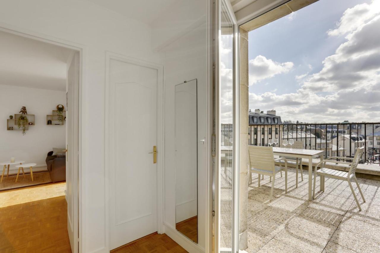 Le Nid Du Roi - Appartement Terrasse - Wersal Zewnętrze zdjęcie