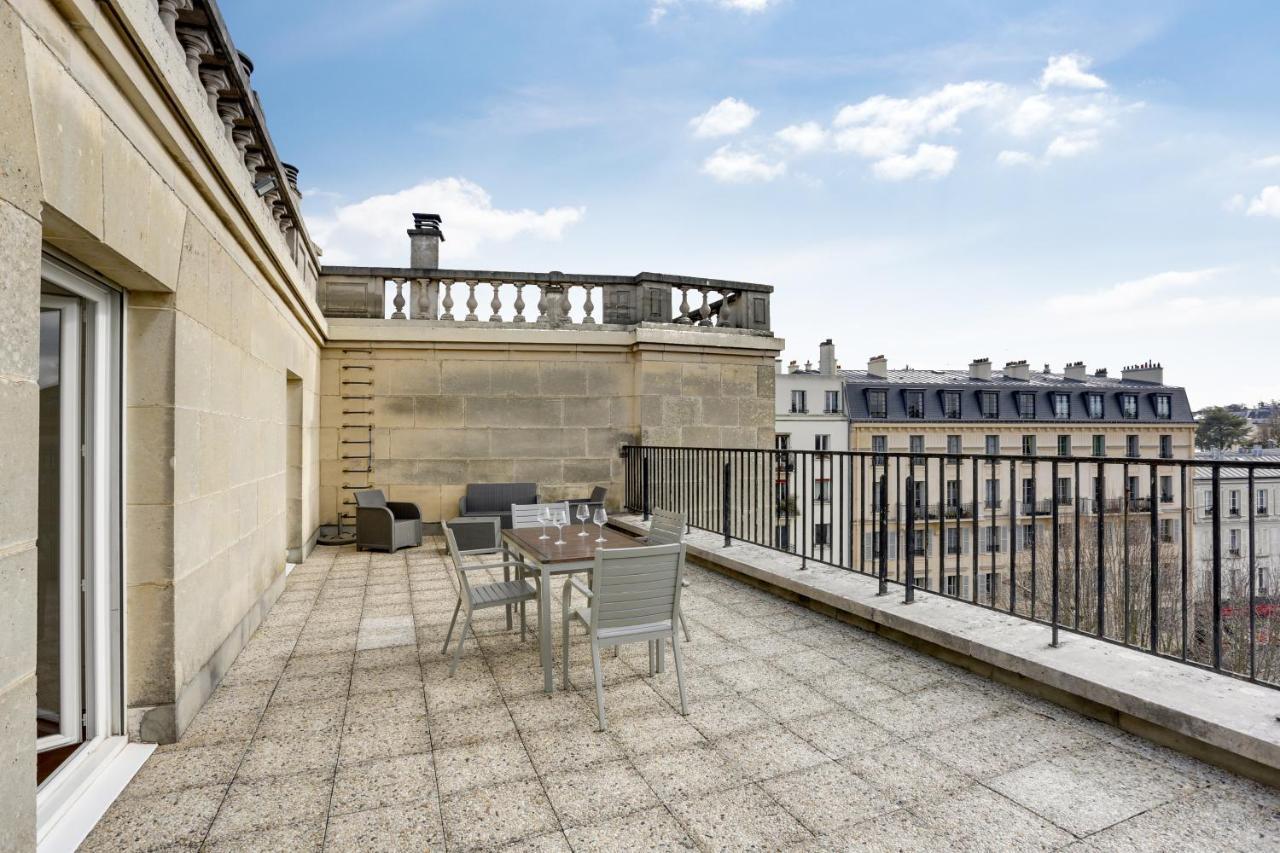 Le Nid Du Roi - Appartement Terrasse - Wersal Zewnętrze zdjęcie