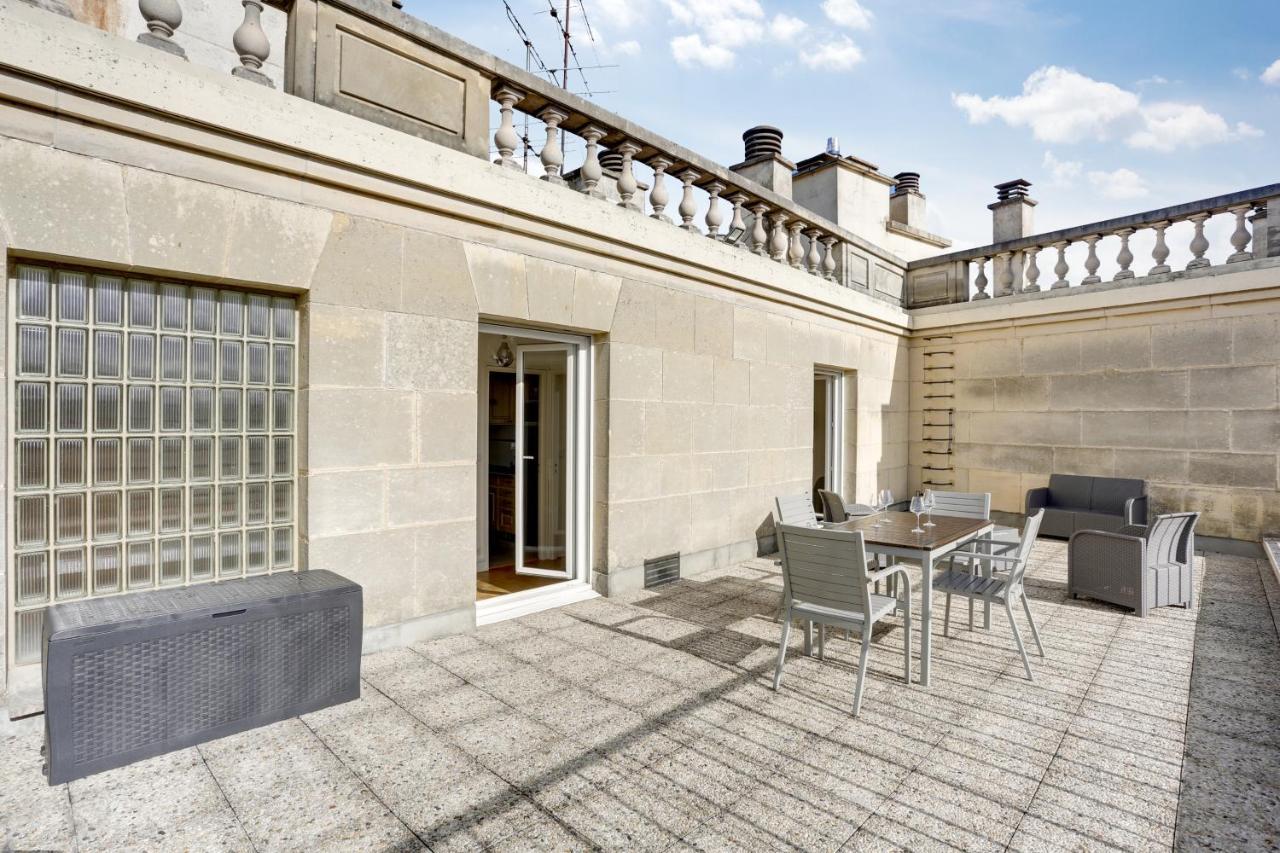 Le Nid Du Roi - Appartement Terrasse - Wersal Zewnętrze zdjęcie