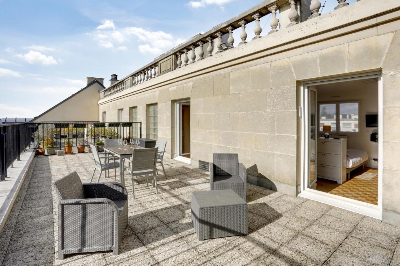 Le Nid Du Roi - Appartement Terrasse - Wersal Zewnętrze zdjęcie
