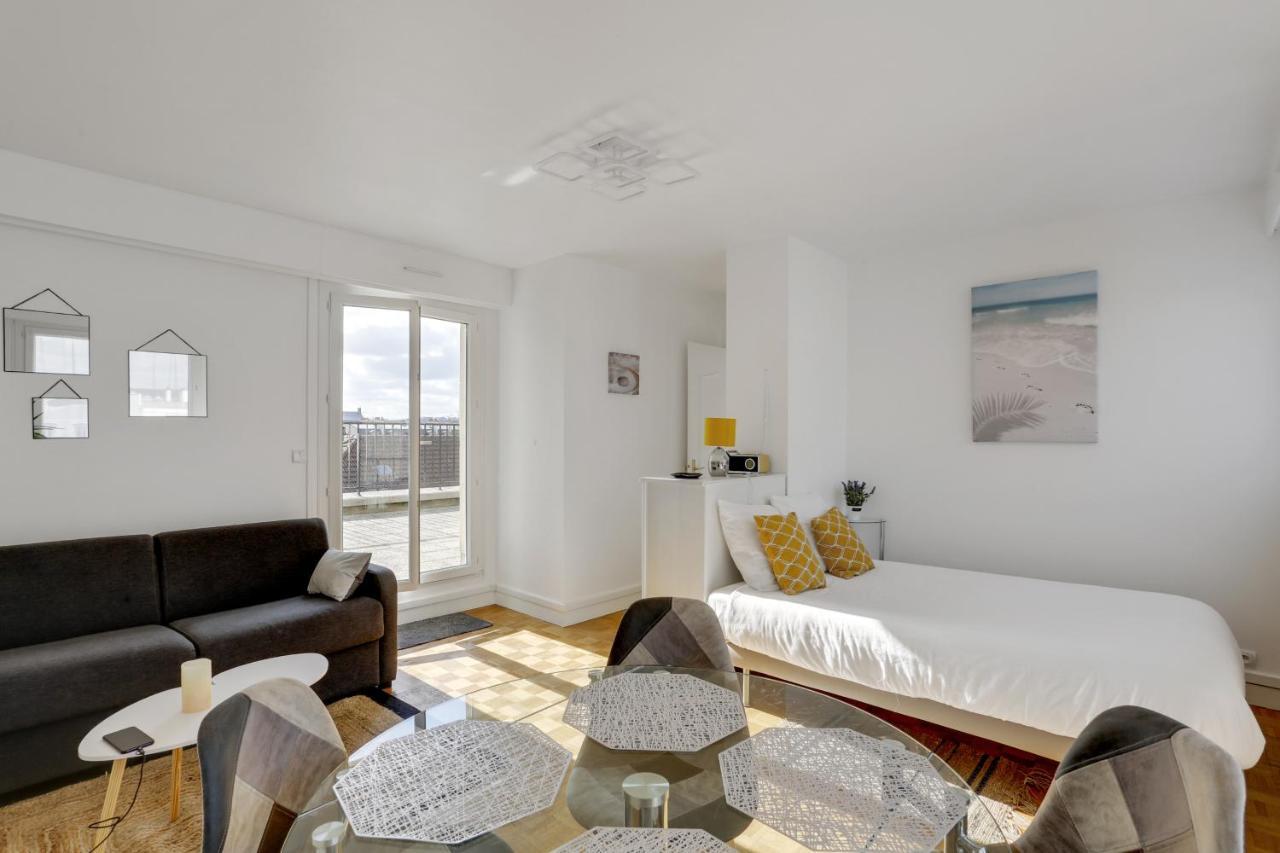 Le Nid Du Roi - Appartement Terrasse - Wersal Zewnętrze zdjęcie